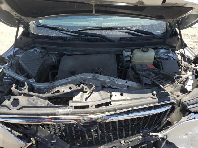 5GAERBKW2LJ145064 - 2020 BUICK ENCLAVE ESSENCE SILVER photo 12
