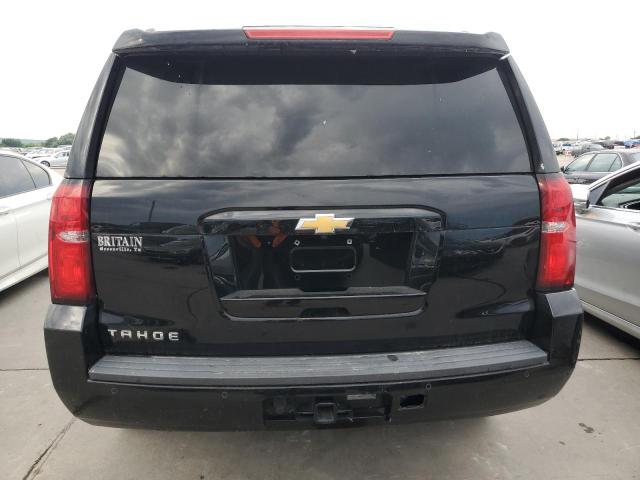 1GNSKBKCXLR235082 - 2020 CHEVROLET TAHOE K1500 LT BLACK photo 6