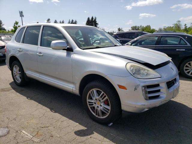 WP1AB29P98LA43075 - 2008 PORSCHE CAYENNE S SILVER photo 4