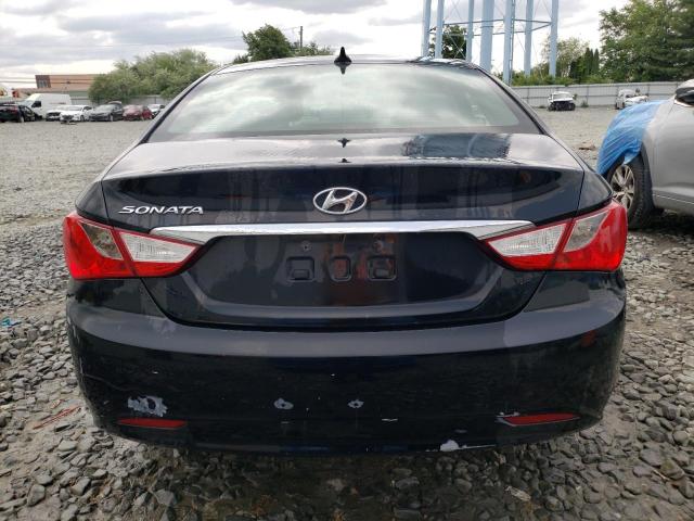 5NPEB4AC1CH432300 - 2012 HYUNDAI SONATA GLS BLACK photo 6