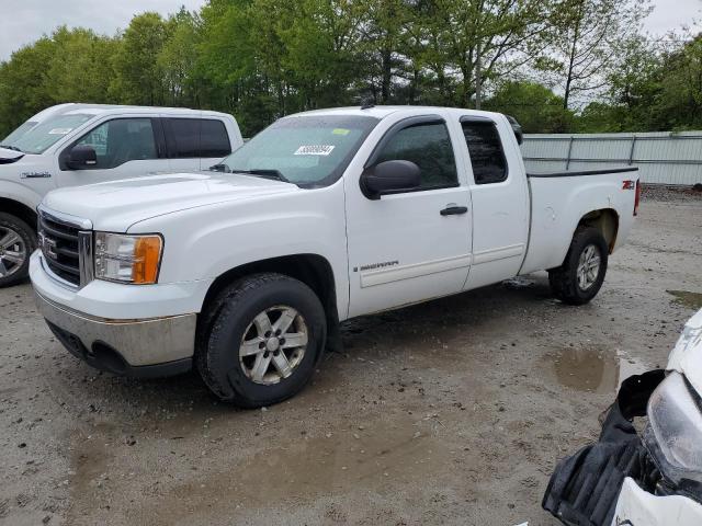 2GTEK19J681335443 - 2008 GMC SIERRA K1500 WHITE photo 1