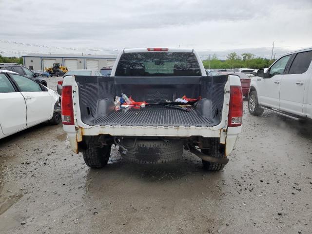 2GTEK19J681335443 - 2008 GMC SIERRA K1500 WHITE photo 6