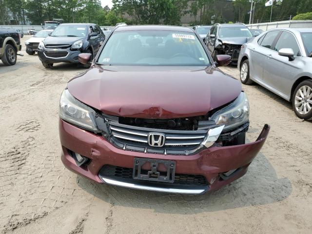 1HGCR2F56EA090758 - 2014 HONDA ACCORD SPORT MAROON photo 5