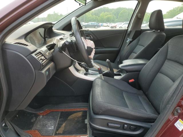 1HGCR2F56EA090758 - 2014 HONDA ACCORD SPORT MAROON photo 7