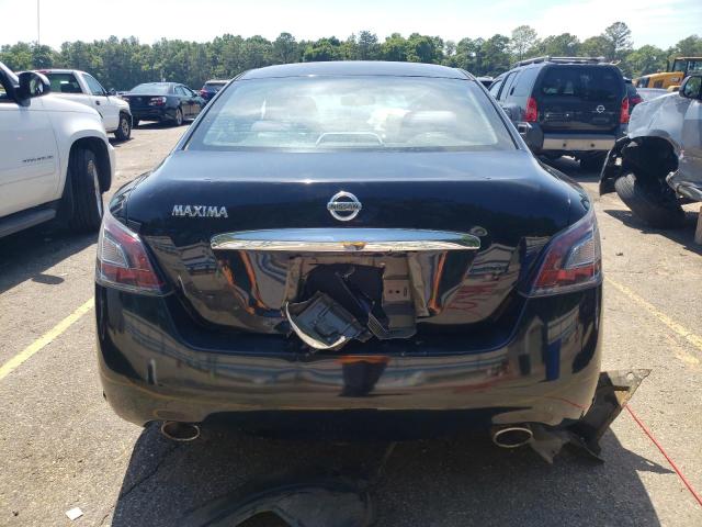 1N4AA5AP2DC810783 - 2013 NISSAN MAXIMA S BLACK photo 6