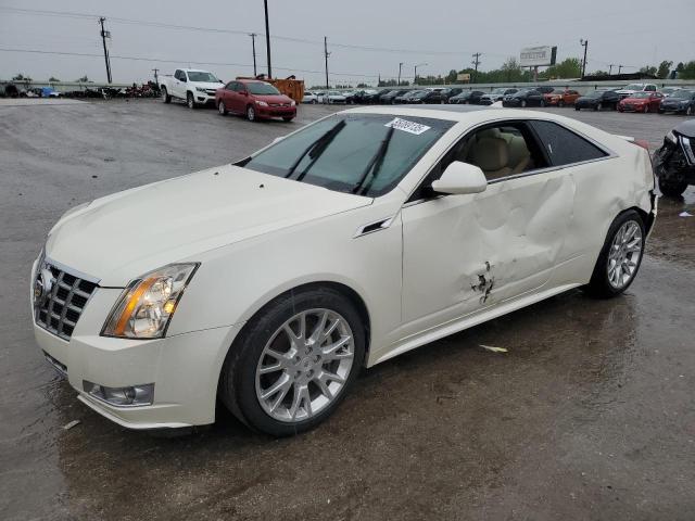 1G6DK1E32D0163004 - 2013 CADILLAC CTS PERFORMANCE COLLECTION CREAM photo 1