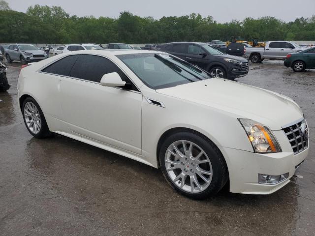 1G6DK1E32D0163004 - 2013 CADILLAC CTS PERFORMANCE COLLECTION CREAM photo 4