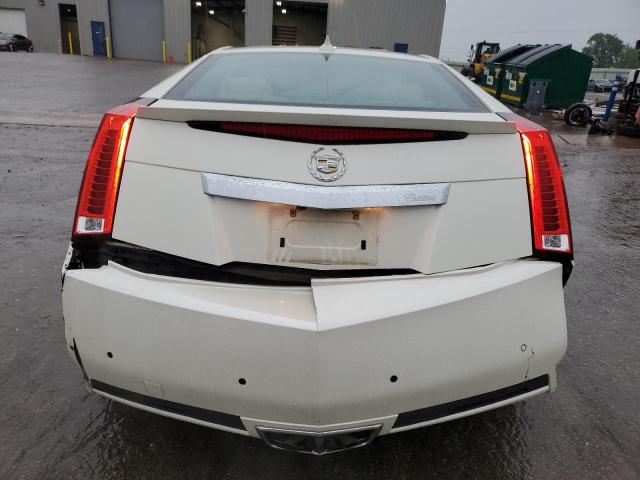 1G6DK1E32D0163004 - 2013 CADILLAC CTS PERFORMANCE COLLECTION CREAM photo 6