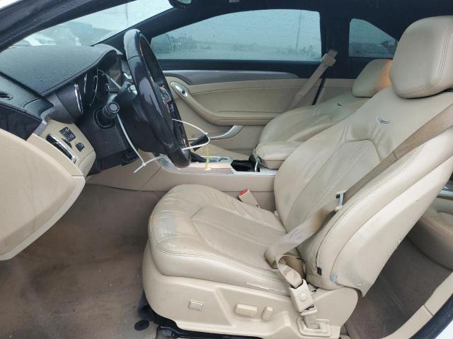 1G6DK1E32D0163004 - 2013 CADILLAC CTS PERFORMANCE COLLECTION CREAM photo 7