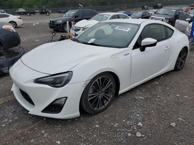 JF1ZNAA18E9700380 - 2014 TOYOTA SCION FR-S თეთრი ფოტო 1