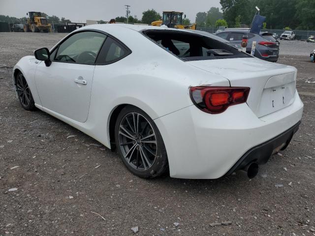 JF1ZNAA18E9700380 - 2014 TOYOTA SCION FR-S თეთრი ფოტო 2