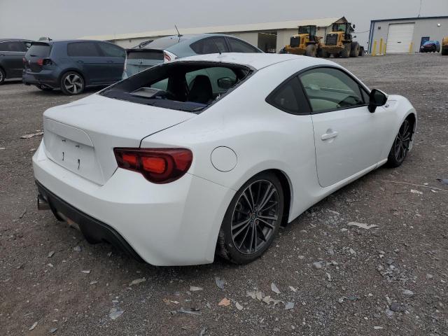 JF1ZNAA18E9700380 - 2014 TOYOTA SCION FR-S თეთრი ფოტო 3