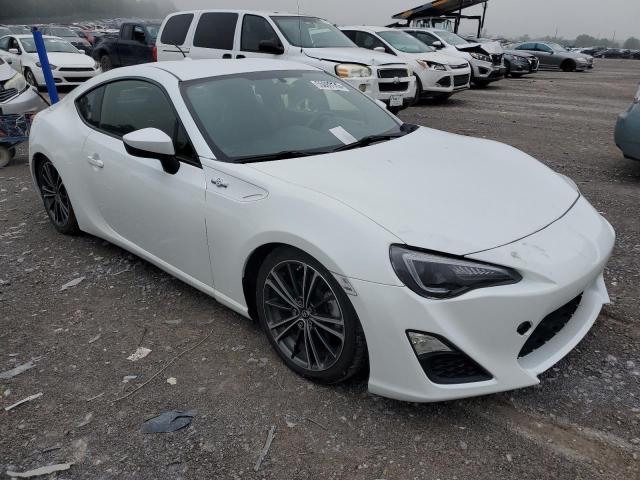 JF1ZNAA18E9700380 - 2014 TOYOTA SCION FR-S თეთრი ფოტო 4