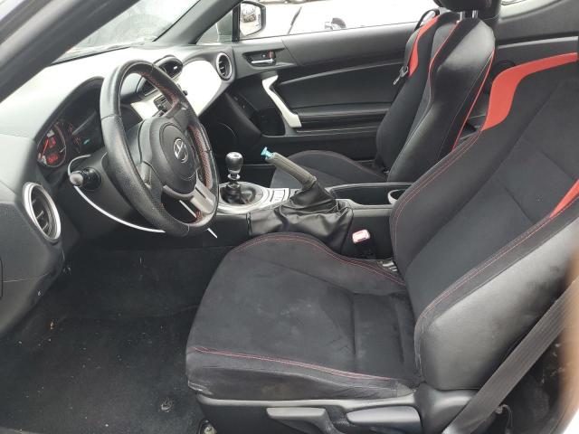 JF1ZNAA18E9700380 - 2014 TOYOTA SCION FR-S თეთრი ფოტო 7
