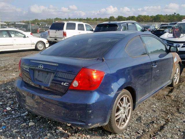 JTKDE177050009972 - 2005 TOYOTA SCION TC  照片 4