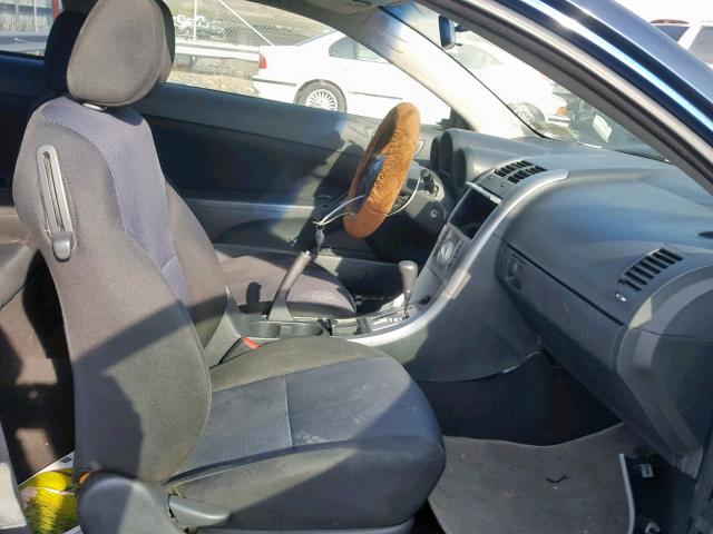 JTKDE177050009972 - 2005 TOYOTA SCION TC  照片 5