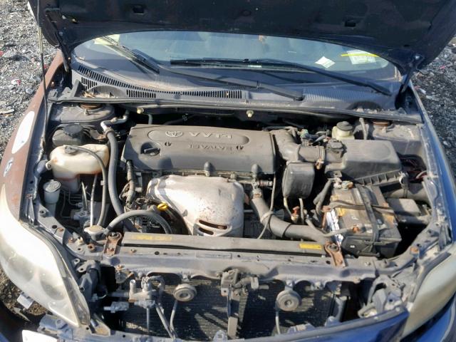JTKDE177050009972 - 2005 TOYOTA SCION TC  照片 7