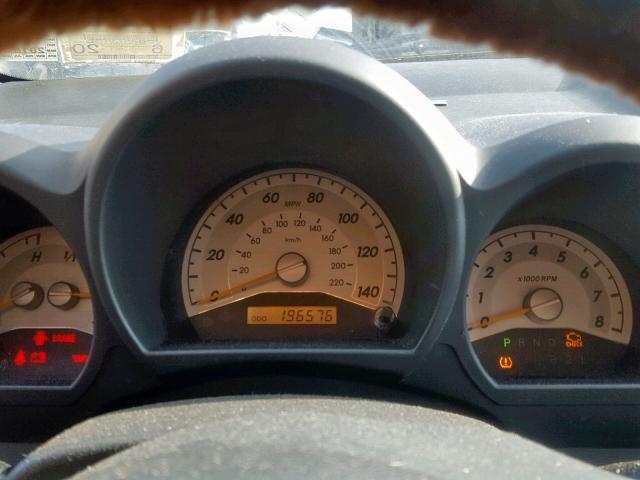 JTKDE177050009972 - 2005 TOYOTA SCION TC  照片 8