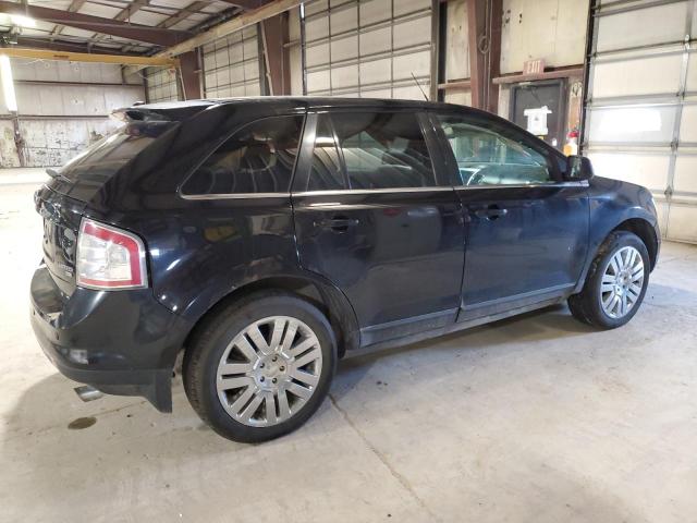 2FMDK49C08BB16742 - 2008 FORD EDGE LIMITED BLACK photo 3