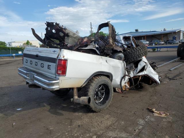 3B7KM23C5PM112766 - 1993 DODGE W-SERIES W200 WHITE photo 3