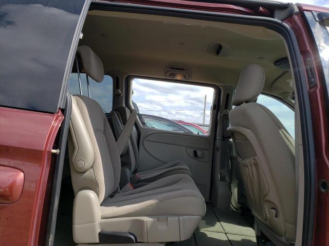 2A4GP54L57R137344 - 2007 CHRYSLER TOWN & COU TOURING Qırmızı foto 10