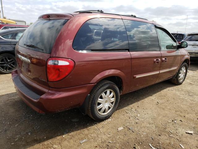 2A4GP54L57R137344 - 2007 CHRYSLER TOWN & COU TOURING Qırmızı foto 3