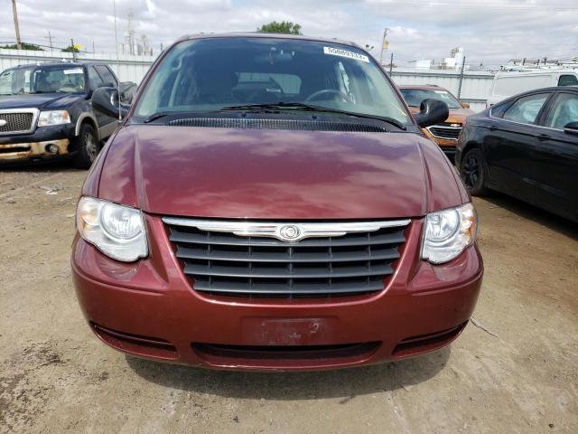 2A4GP54L57R137344 - 2007 CHRYSLER TOWN & COU TOURING Qırmızı foto 5