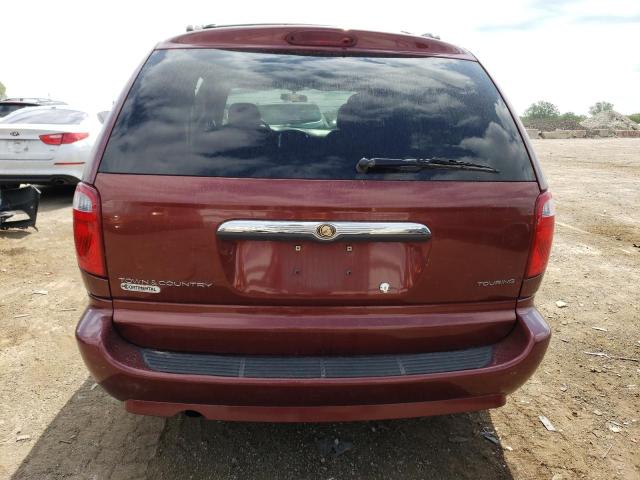 2A4GP54L57R137344 - 2007 CHRYSLER TOWN & COU TOURING Qırmızı foto 6
