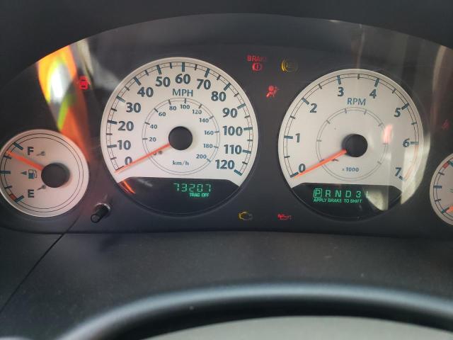 2A4GP54L57R137344 - 2007 CHRYSLER TOWN & COU TOURING Qırmızı foto 9