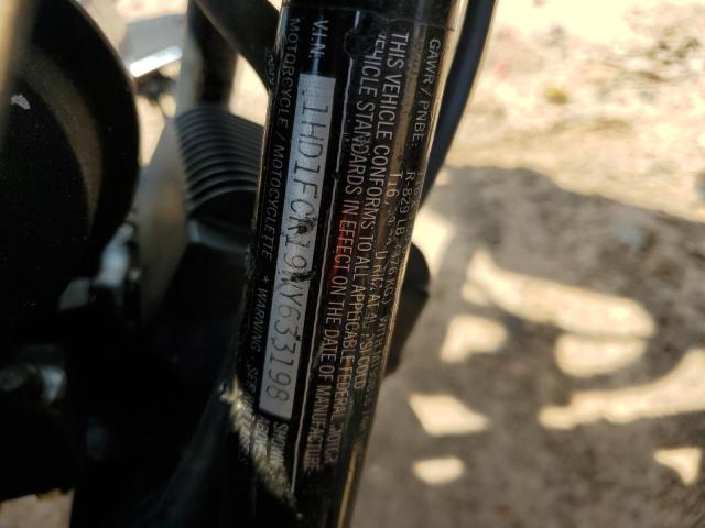 1HD1FCR19WY633198 - 1998 HARLEY-DAVIDSON FLHTCUI 绿色 照片 10