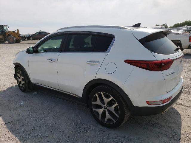 KNDPR3A60H7239088 - 2017 KIA SPORTAGE SX WHITE photo 2