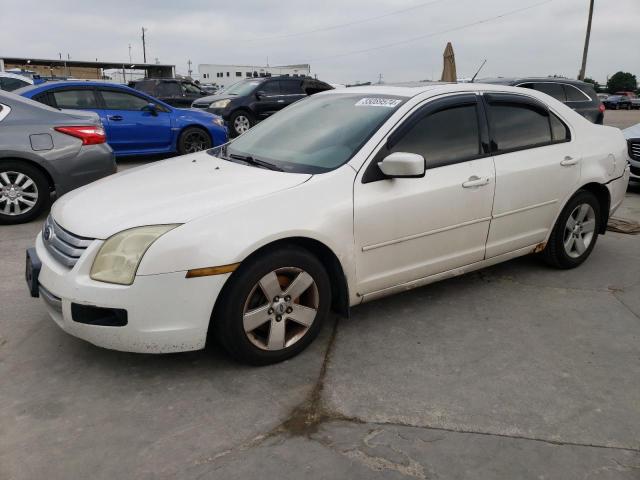 3FAHP07Z59R156640 - 2009 FORD FUSION SE WHITE photo 1