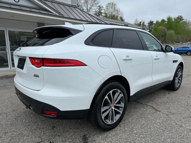 SADCJ2FX8JA279921 - 2018 JAGUAR F-PACE PREMIUM WHITE photo 4