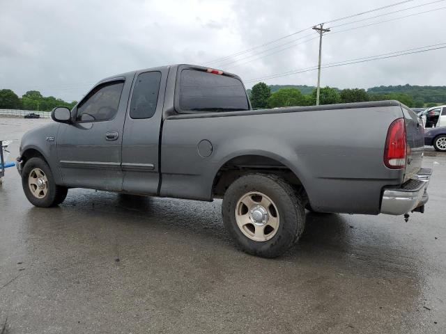 1FTRX17W82NB24283 - 2002 FORD F150 GRAY photo 2