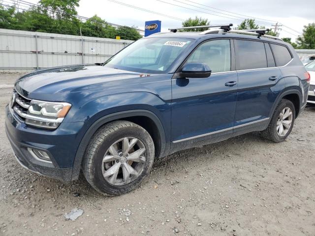 1V2MR2CA6JC511007 - 2018 VOLKSWAGEN ATLAS SEL BLUE photo 1