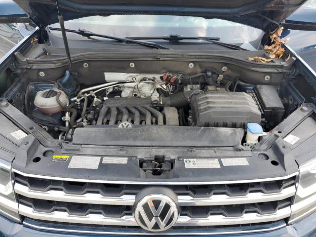 1V2MR2CA6JC511007 - 2018 VOLKSWAGEN ATLAS SEL BLUE photo 12