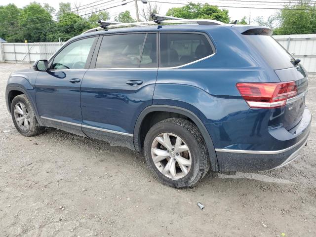 1V2MR2CA6JC511007 - 2018 VOLKSWAGEN ATLAS SEL BLUE photo 2
