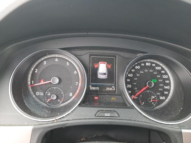 1V2MR2CA6JC511007 - 2018 VOLKSWAGEN ATLAS SEL BLUE photo 9