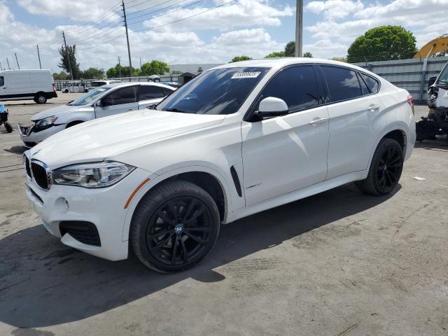 5UXKU0C50K0H99495 - 2019 BMW X6 SDRIVE35I WHITE photo 1