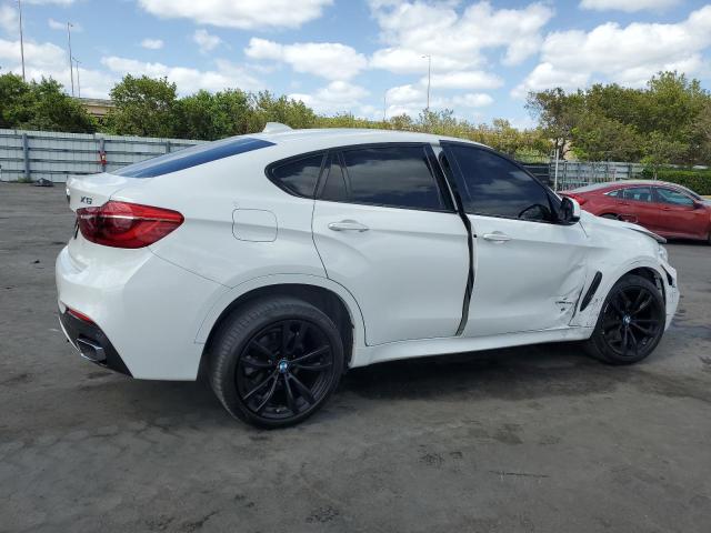 5UXKU0C50K0H99495 - 2019 BMW X6 SDRIVE35I WHITE photo 3