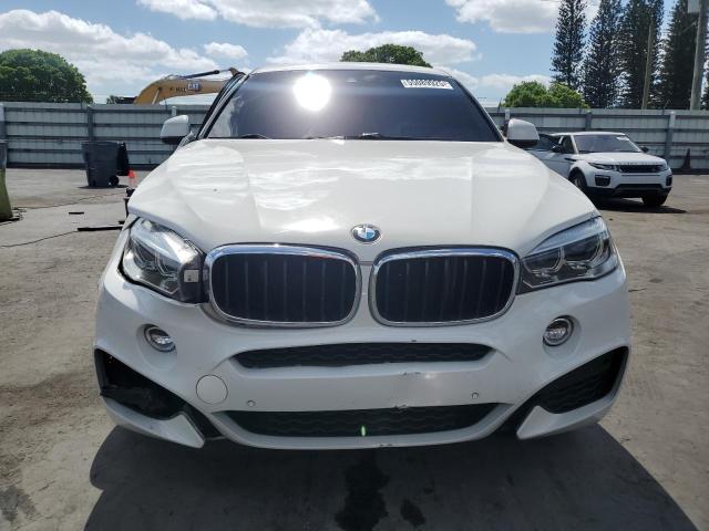 5UXKU0C50K0H99495 - 2019 BMW X6 SDRIVE35I WHITE photo 5