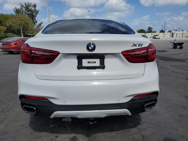 5UXKU0C50K0H99495 - 2019 BMW X6 SDRIVE35I WHITE photo 6