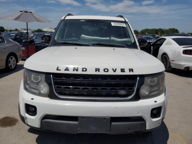 SALAK2V68GA789079 - 2016 LAND ROVER LR4 HSE LUXURY WHITE photo 5
