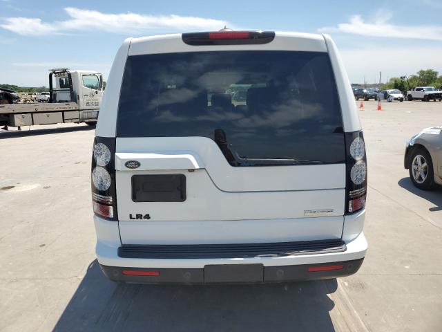 SALAK2V68GA789079 - 2016 LAND ROVER LR4 HSE LUXURY WHITE photo 6