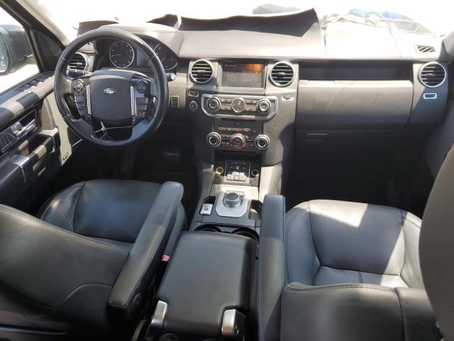 SALAK2V68GA789079 - 2016 LAND ROVER LR4 HSE LUXURY WHITE photo 8