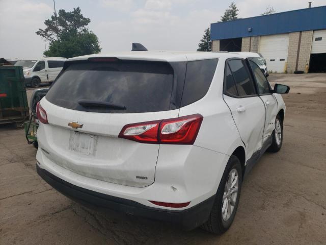 3GNAXSEV9MS168791 - 2021 CHEVROLET EQUINOX LS WHITE photo 3