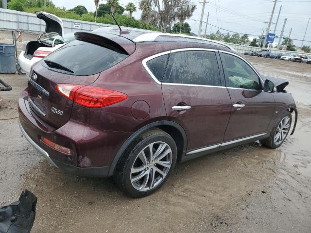 JN1BJ0RP9HM382235 - 2017 INFINITI QX50 BURGUNDY photo 3