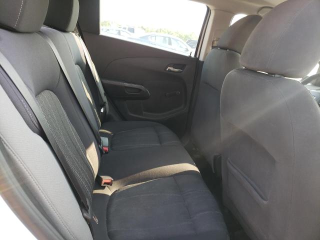 1G1JA6SH1D4204255 - 2013 CHEVROLET SONIC LS 白色 照片 11