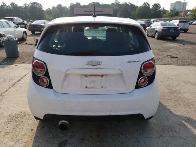 1G1JA6SH1D4204255 - 2013 CHEVROLET SONIC LS 白色 照片 6