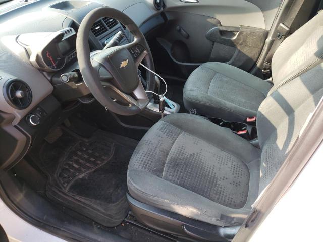 1G1JA6SH1D4204255 - 2013 CHEVROLET SONIC LS 白色 照片 7